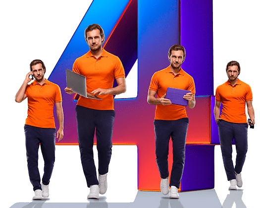 Великолепная четверка Ростелеком в&nbsp;село Крайновка (Республика Дагестан)